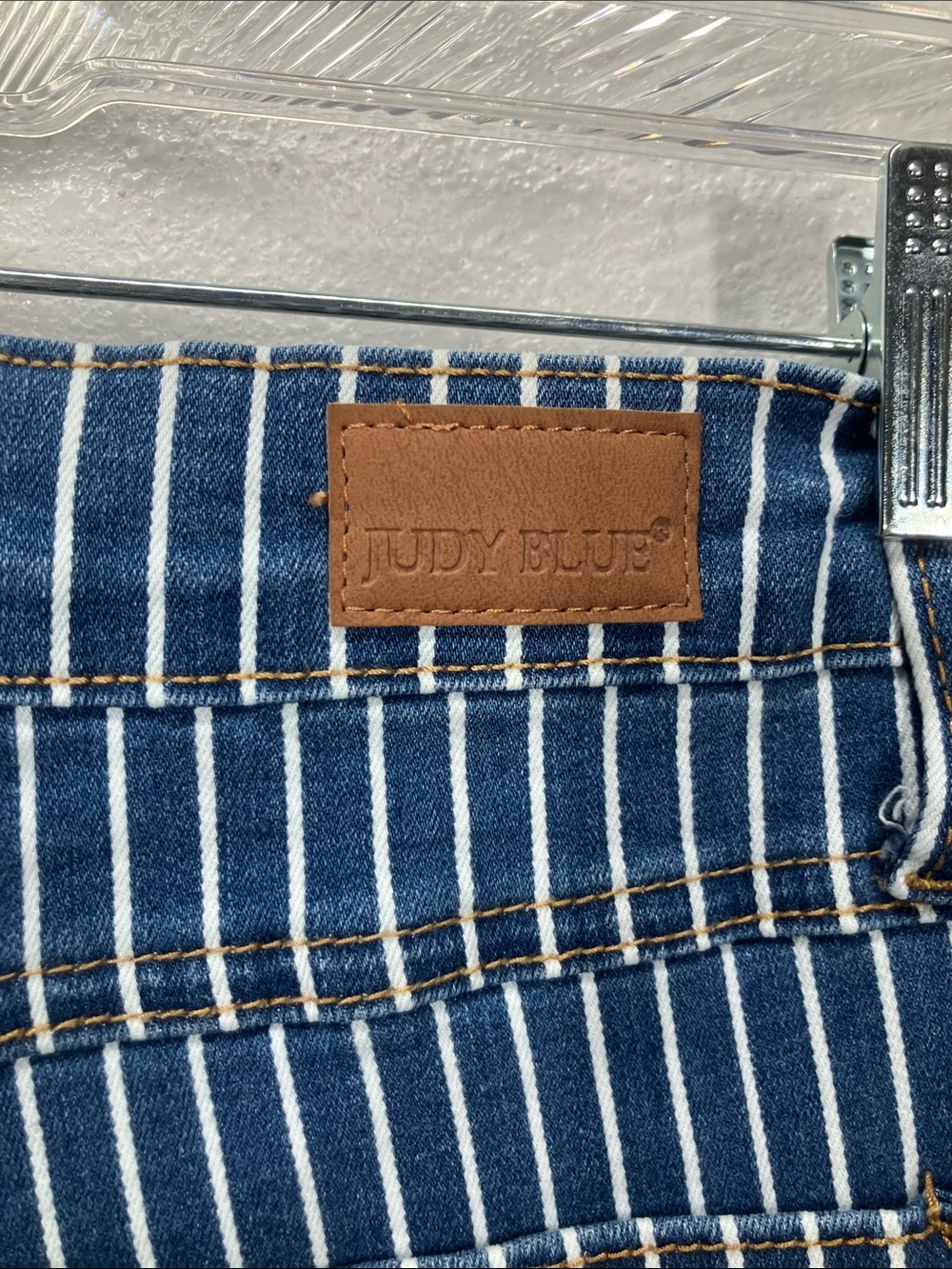Judy Blue Ultra High Rise Super Flare Jeans - Picture 7 of 7